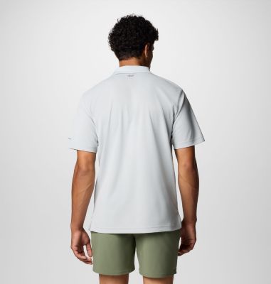 Men's Freezer Polo Shirt - Tall, Color: Cool Grey, image 3