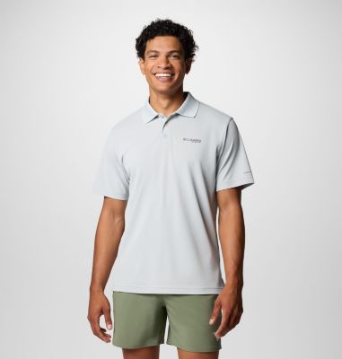 Men's Freezer Polo Shirt - Tall, Color: Cool Grey, image 1