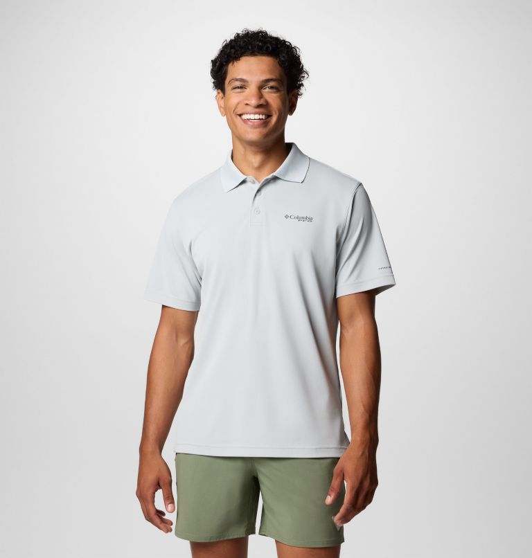 Men's Freezer Polo Shirt - Tall, Color: Cool Grey, image 1