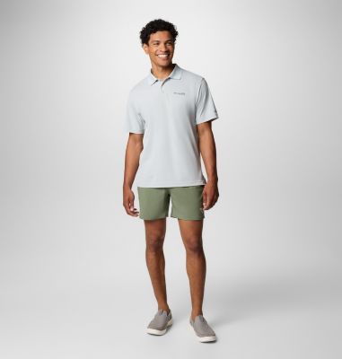 Men's Freezer Polo Shirt - Tall, Color: Cool Grey, image 2