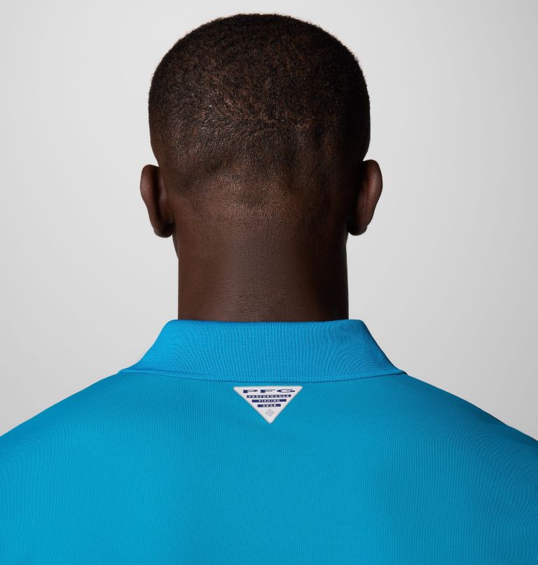 Men's Freezer Polo Shirt - Tall, Color: Blue Echo, image 6