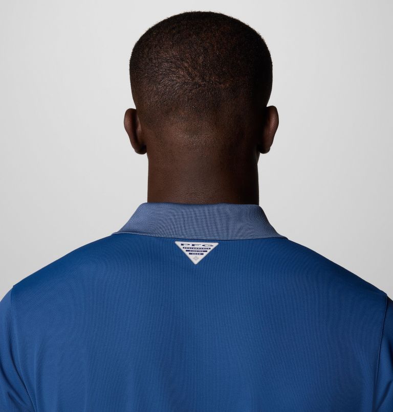 Men's Freezer Polo Shirt - Tall, Color: Carbon, image 6