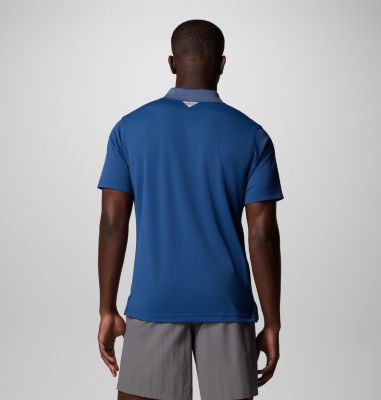 Men's Freezer Polo Shirt - Tall, Color: Carbon, image 23