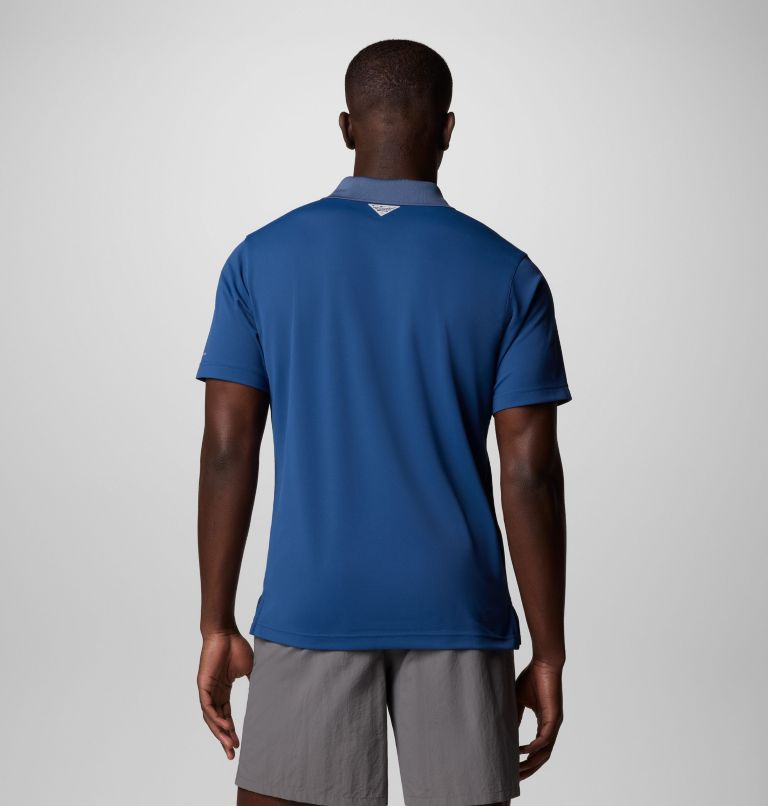 Men's Freezer Polo Shirt - Tall, Color: Carbon, image 3