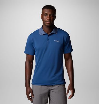 Men's Freezer Polo Shirt - Tall, Color: Carbon, image 21