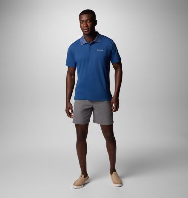 Men's Freezer Polo Shirt - Tall, Color: Carbon, image 22
