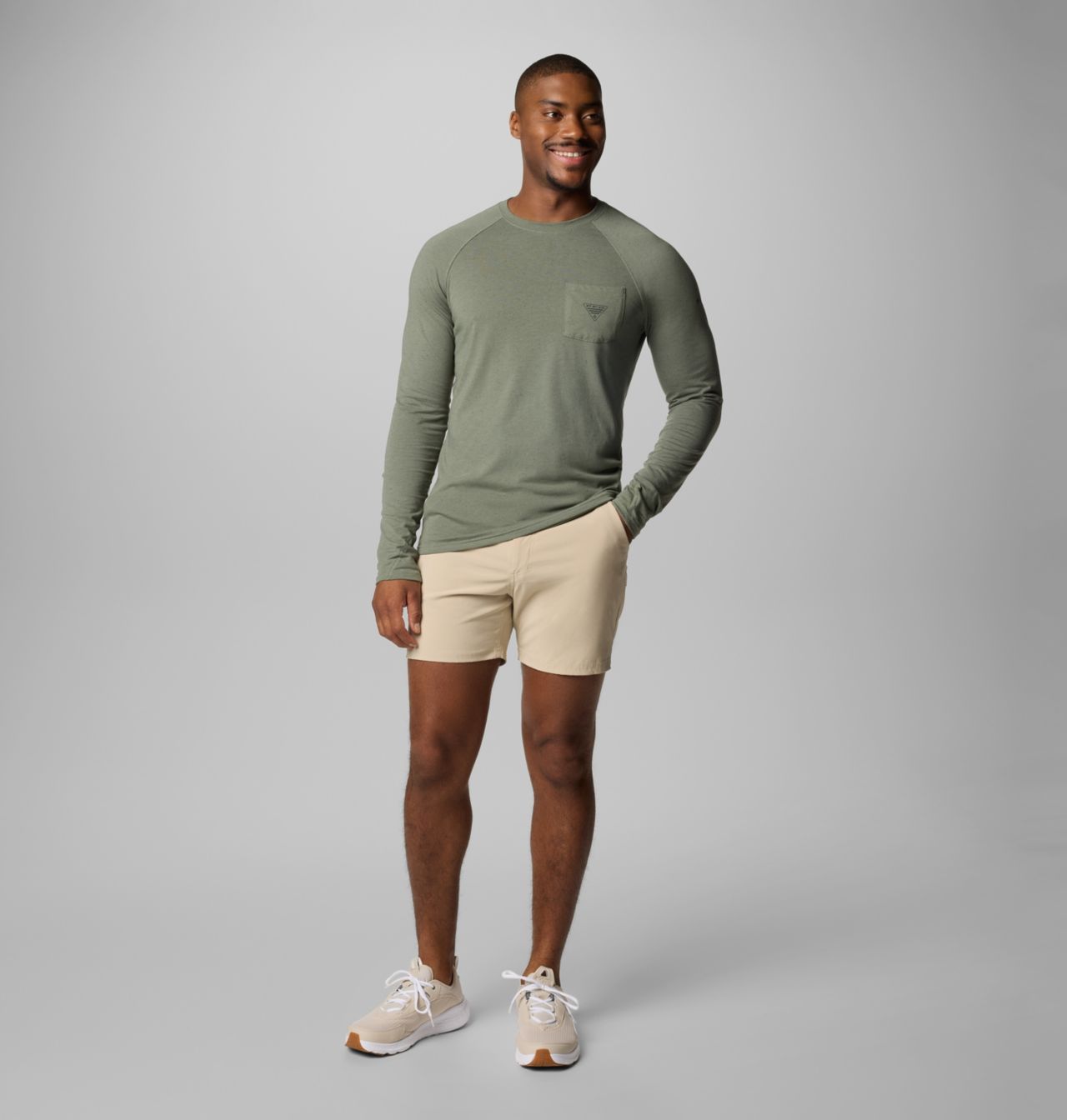 Men's PFG Uncharted™ Neps Long Sleeve Shirt | 316 | L 2