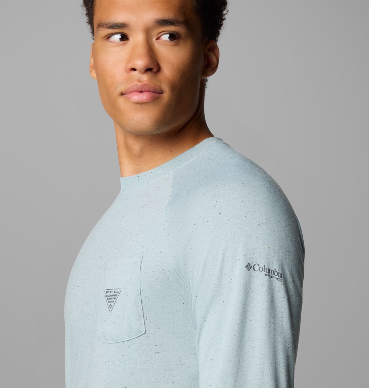 Men's PFG Uncharted™ Neps Long Sleeve Shirt 6