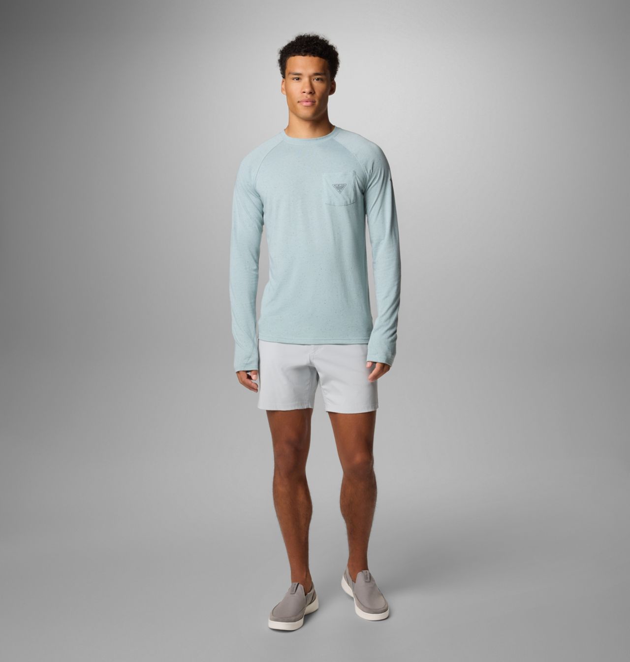 Men's PFG Uncharted™ Neps Long Sleeve Shirt 2