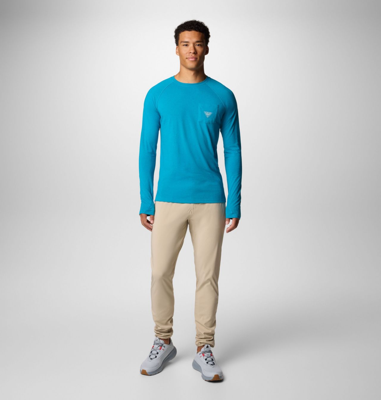 Men's PFG Uncharted™ Neps Long Sleeve Shirt 2