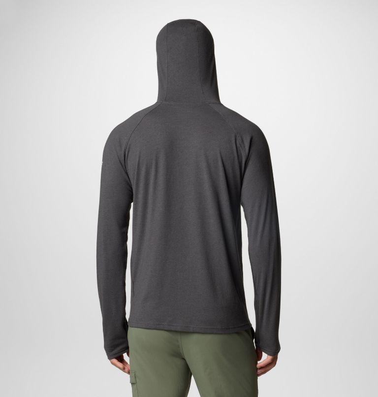 Men's PFG Uncharted Neps Hoodie, Color: Shark, image 3