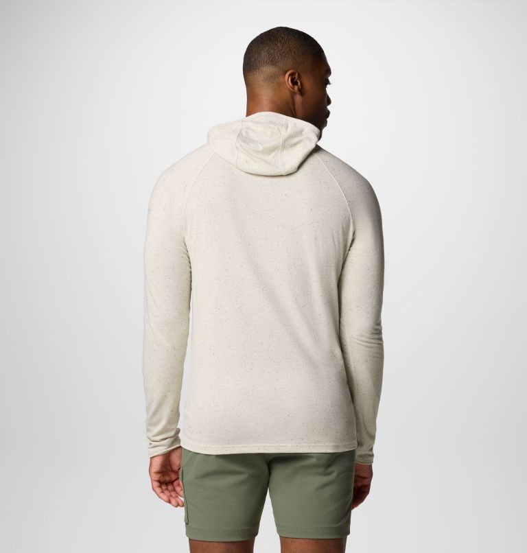 Men's PFG Uncharted Neps Hoodie, Color: Stone, image 3