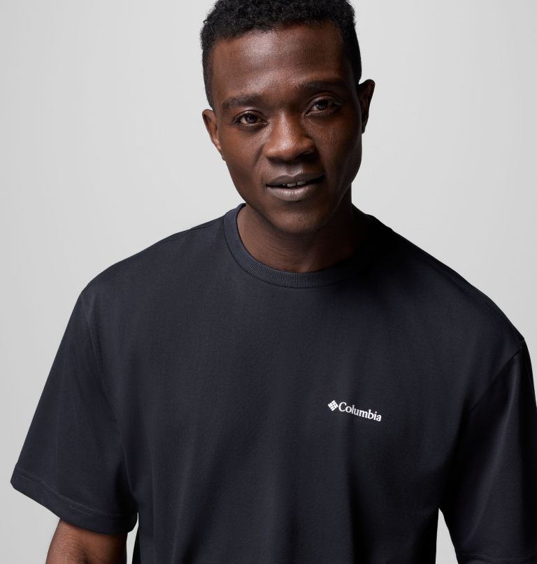 Cedar Trail Back Graphic Tee, Color: Black, Trailguide Icons, image 5
