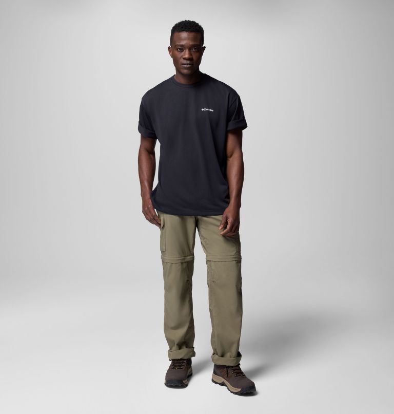 Cedar Trail Back Graphic Tee, Color: Black, Trailguide Icons, image 2