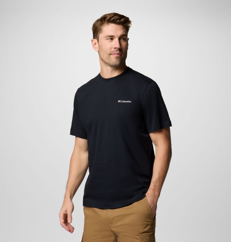 T-shirt avec Graphisme au Dos Kettle River Homme, Color: Black, Trailguide Icons, image 3