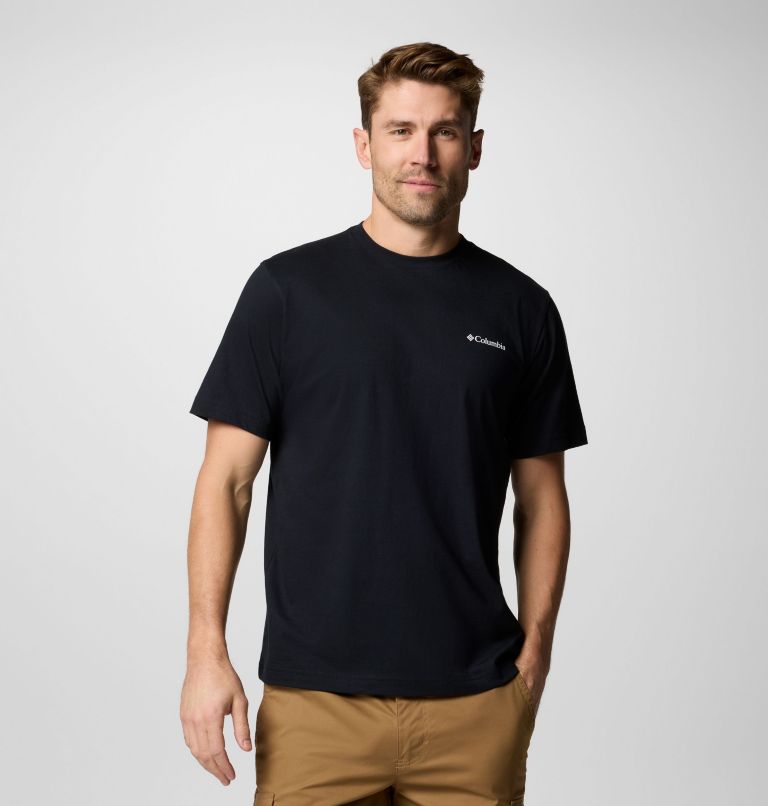 T-shirt avec Graphisme au Dos Kettle River Homme, Color: Black, Trailguide Icons, image 2