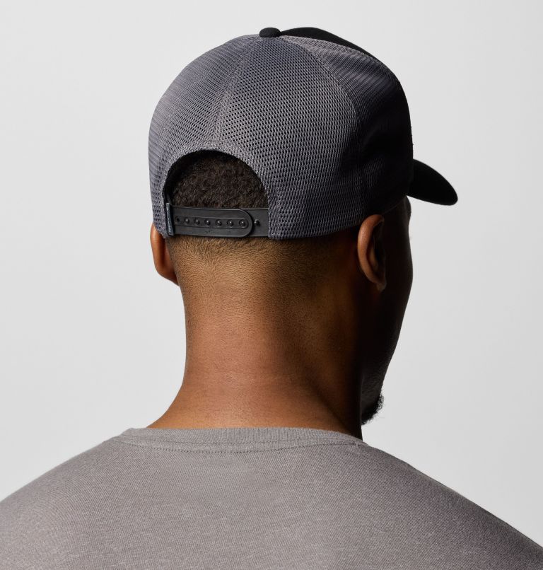 Unisex Road Ready Snap Back, Color: Black, City Grey, Bear Roam, image 3