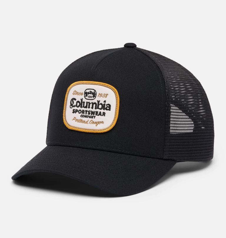 Road Ready Snap Back Ball Cap, Color: Black, Beer Label Woven Patch, image 1