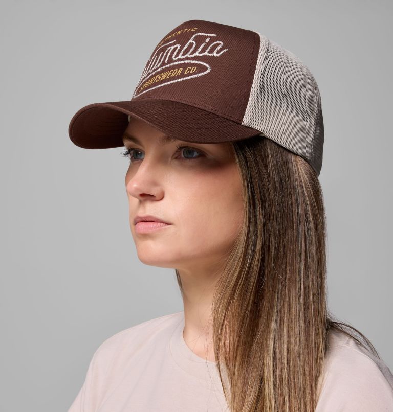 Road Ready Snap Back Ball Cap, Color: Tobacco, Dark Stone, Rope Graphic, image 5