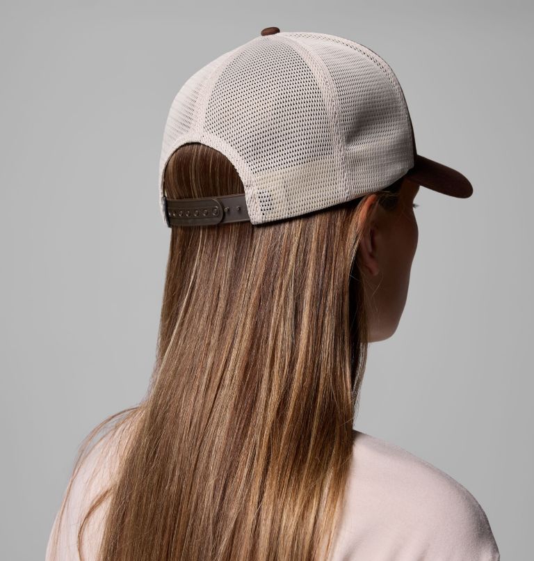Road Ready Snap Back Ball Cap, Color: Tobacco, Dark Stone, Rope Graphic, image 6