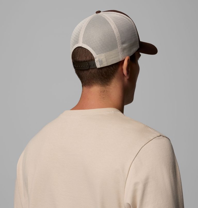 Road Ready Snap Back Ball Cap, Color: Tobacco, Dark Stone, Rope Graphic, image 4