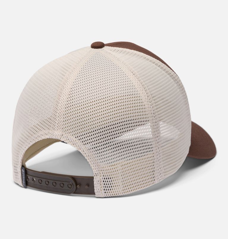 Road Ready Snap Back Ball Cap, Color: Tobacco, Dark Stone, Rope Graphic, image 2