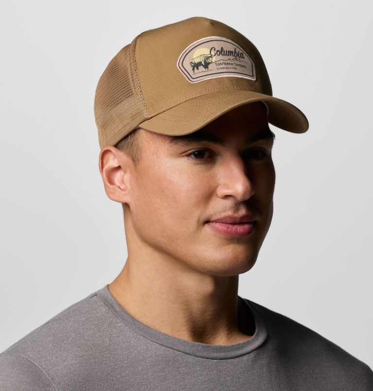 Unisex Road Ready Snap Back, Color: Delta, Buffalo Roam, image 2
