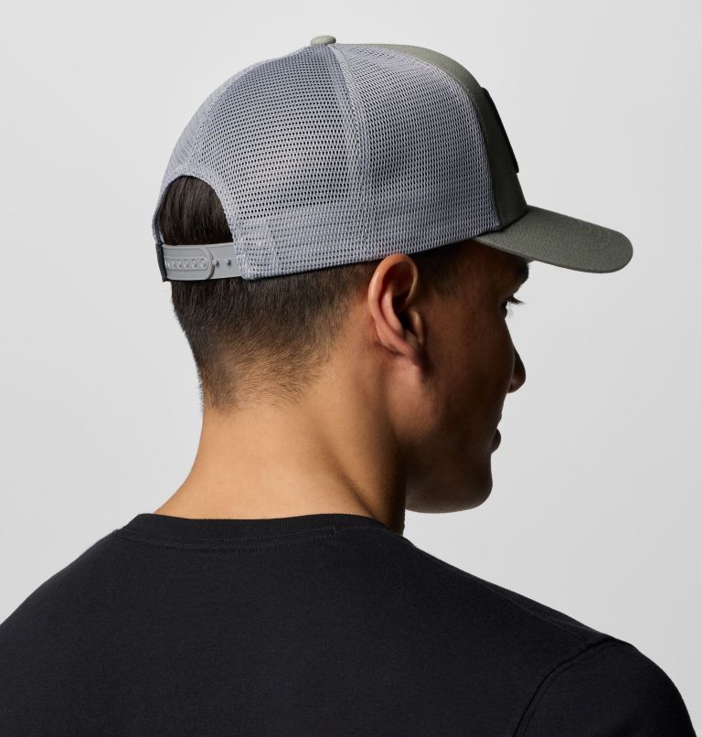 Road Ready Snap Back Ball Cap, Color: Safari, Colm Grey, Columbia Mountains, image 4