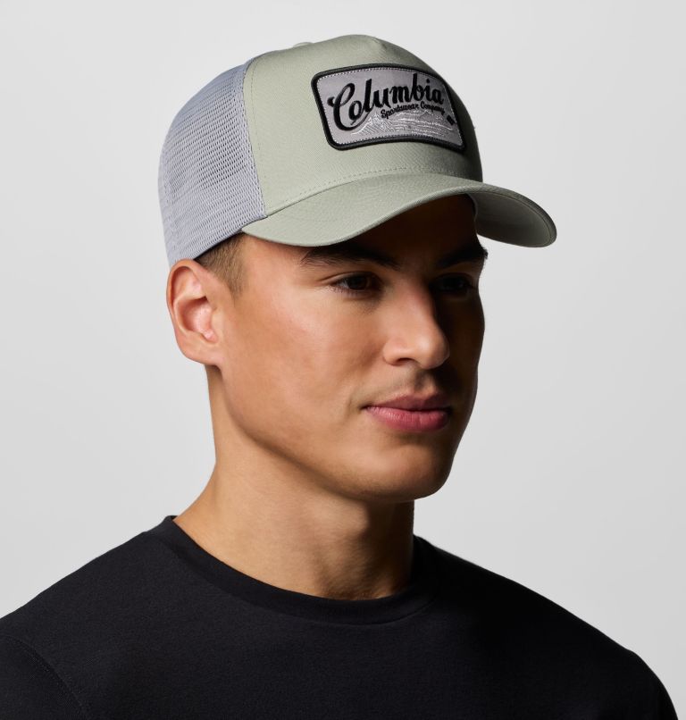Road Ready Snap Back Ball Cap, Color: Safari, Colm Grey, Columbia Mountains, image 3