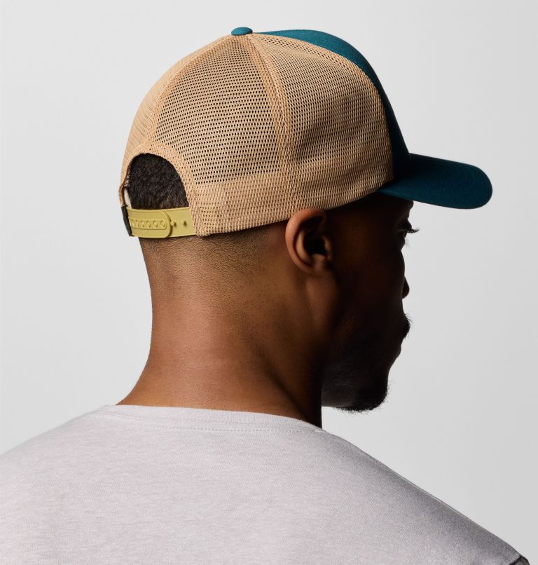 Unisex Road Ready Snap Back, Color: River Blue, Canoe, Bear Roam, image 3