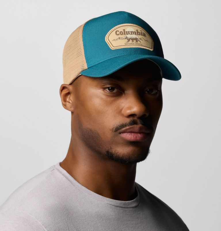 Unisex Road Ready Snap Back, Color: River Blue, Canoe, Bear Roam, image 2