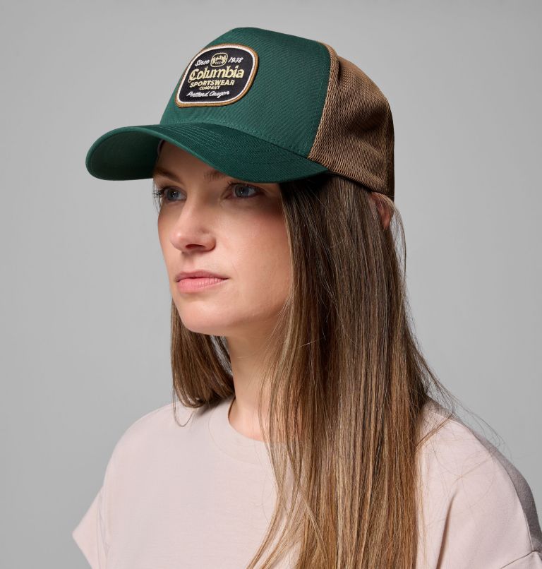 Road Ready Snap Back Ball Cap, Color: Rain Forest, Delta, Beer Label Woven, image 5