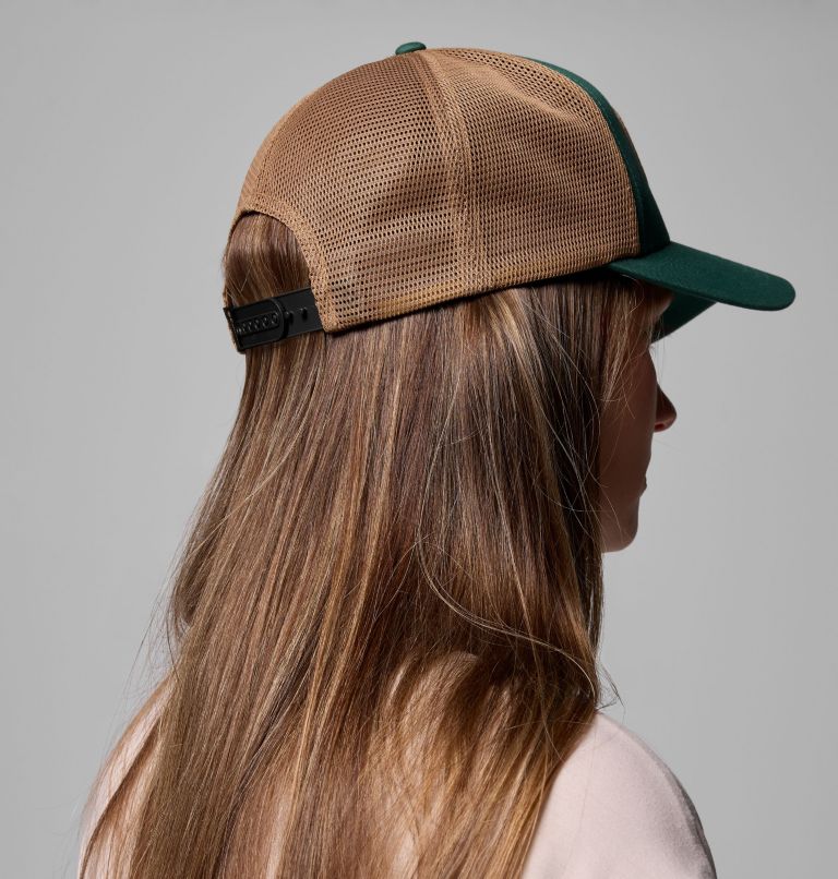 Road Ready Snap Back Ball Cap, Color: Rain Forest, Delta, Beer Label Woven, image 6