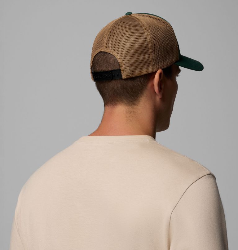 Road Ready Snap Back Ball Cap, Color: Rain Forest, Delta, Beer Label Woven, image 4