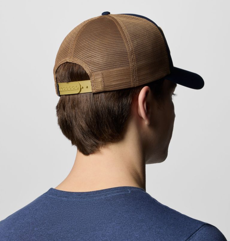 Road Ready Snap Back Ball Cap, Color: Coll Navy, Delta, Columbia Mountains, image 4