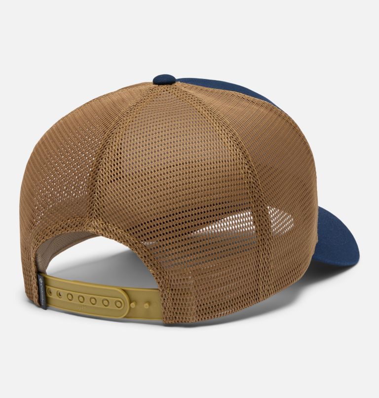 Road Ready Snap Back Ball Cap, Color: Coll Navy, Delta, Columbia Mountains, image 2