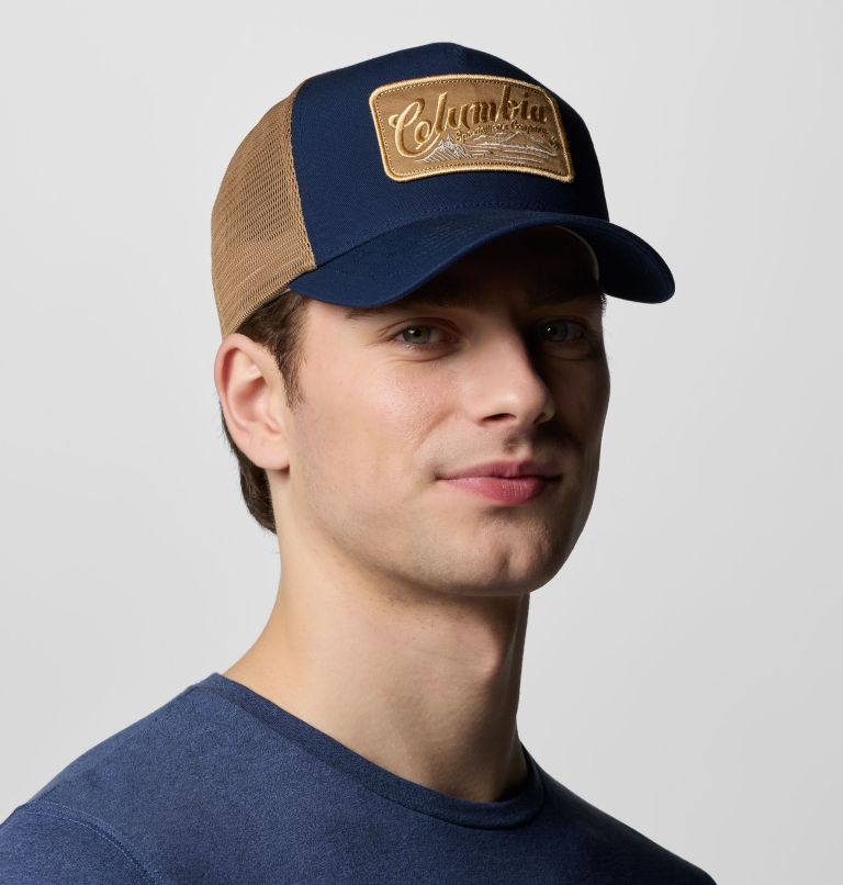 Road Ready Snap Back Ball Cap, Color: Coll Navy, Delta, Columbia Mountains, image 3