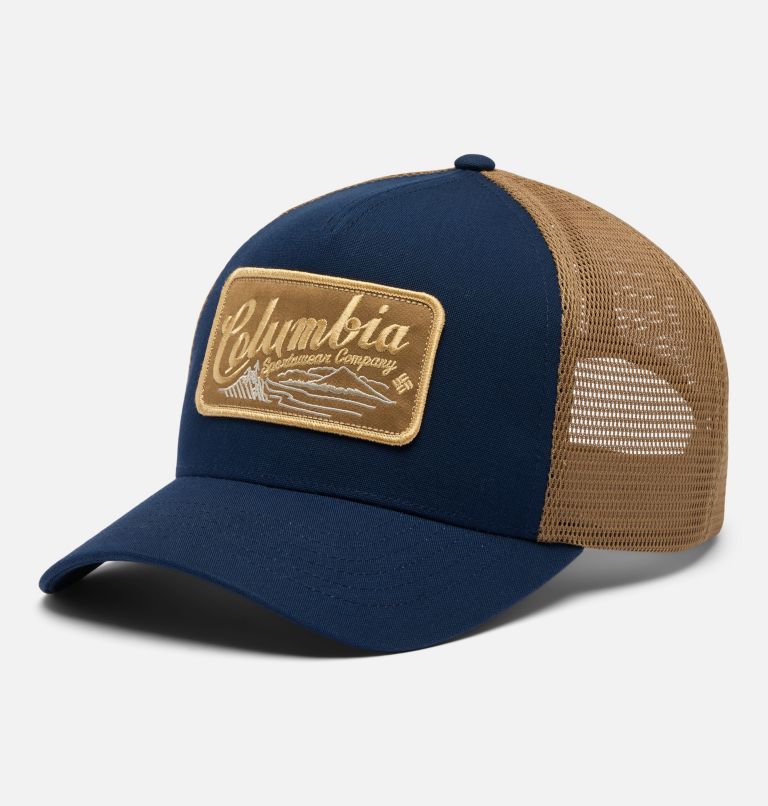 Road Ready Snap Back Ball Cap, Color: Coll Navy, Delta, Columbia Mountains, image 1