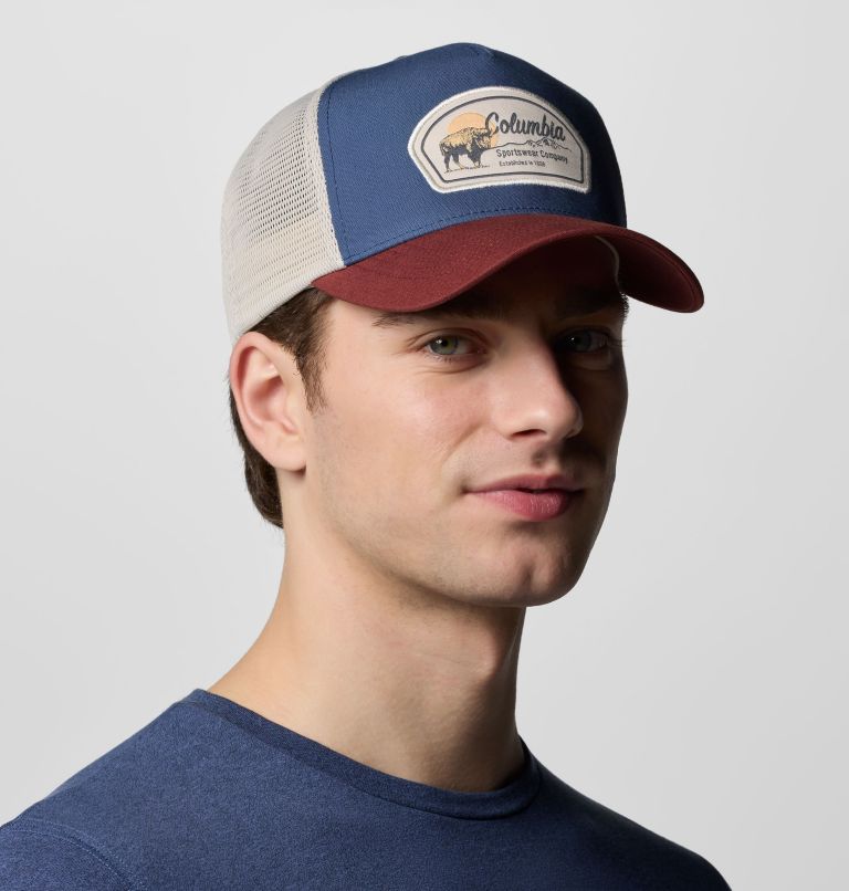 Unisex Road Ready Snap Back, Color: Dk Mtn, Spice, Dark Stone, Buffalo Roam, image 2