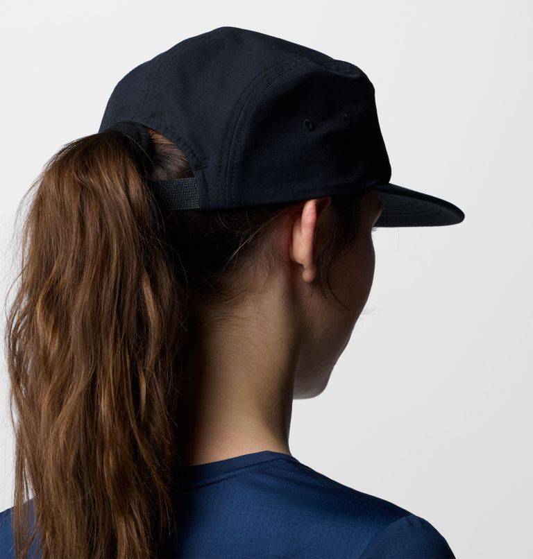 Unisex Creek Side 5 Panel Hat, Color: Black, image 5