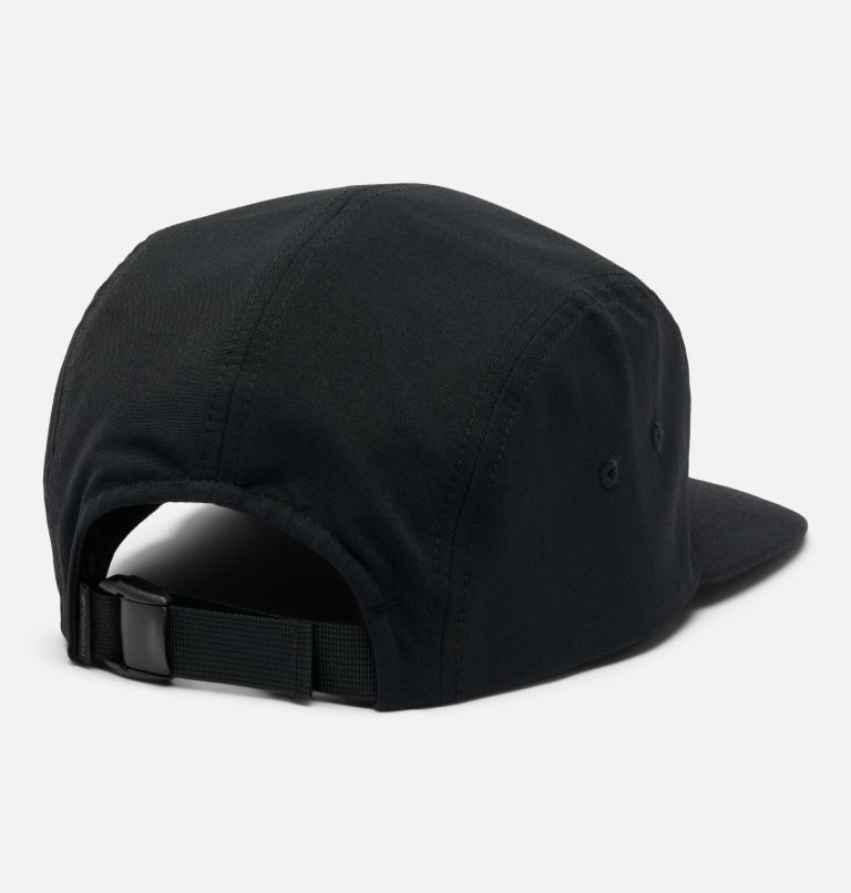 Unisex Creek Side 5 Panel Hat, Color: Black, image 2