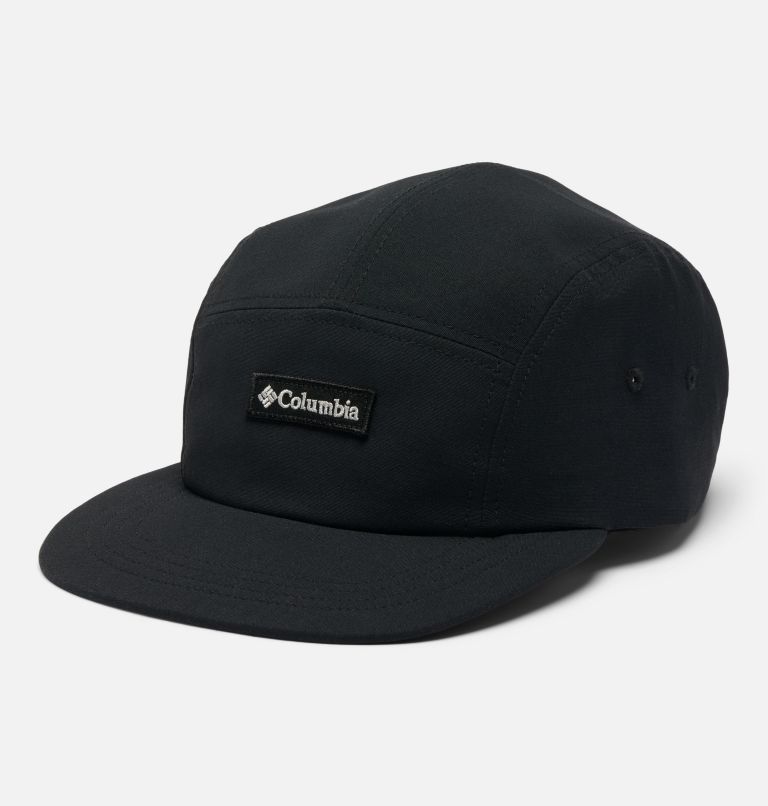 Unisex Creek Side 5 Panel Hat, Color: Black, image 1