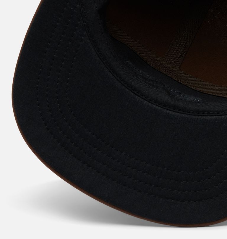Creek Side 5 Panel Hat, Color: Tobacco, Houndstooth Patch, image 3