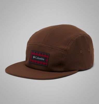 Creek Side 5 Panel Hut für Unisex, Color: Tobacco, Houndstooth Patch, image 3