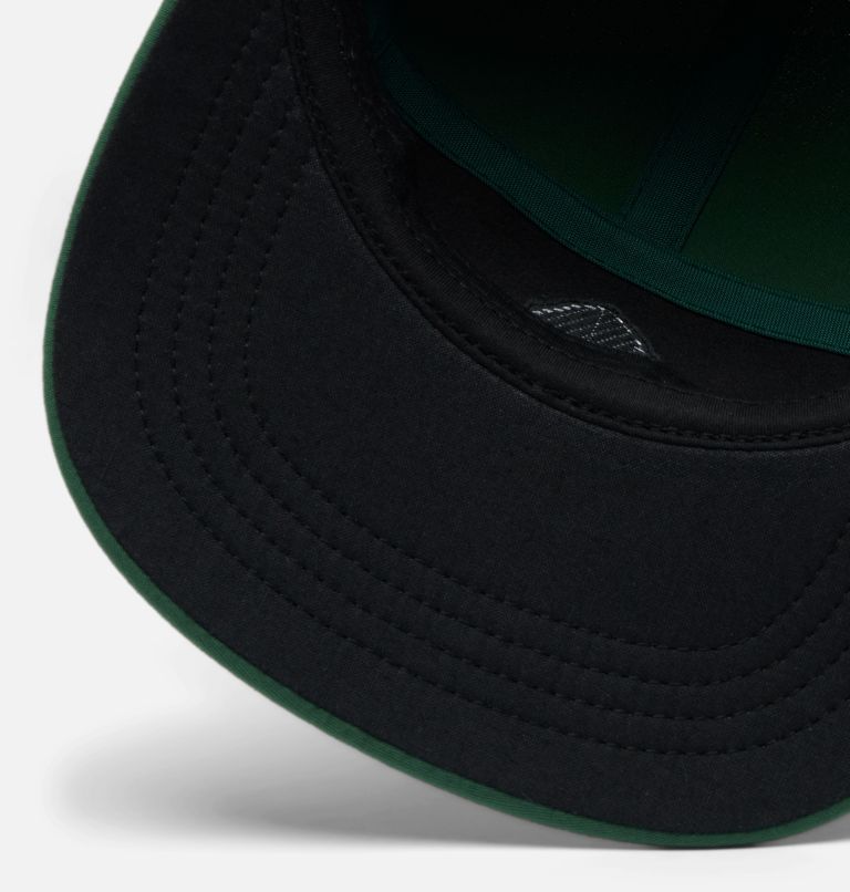 Creek Side 5 Panel Hat, Color: Rain Forest, Pinecone, image 5