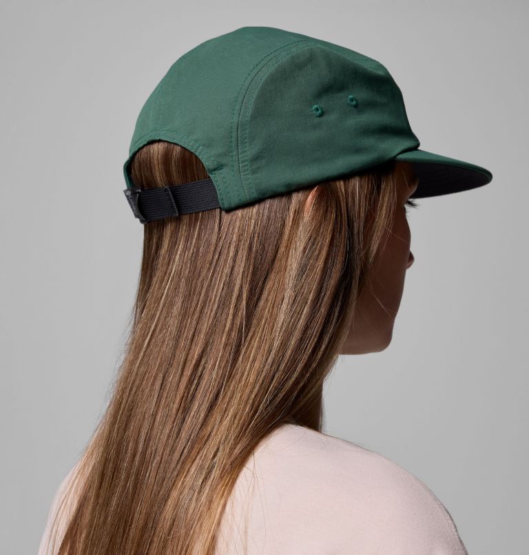 Creek Side 5 Panel Hat, Color: Rain Forest, Pinecone, image 4