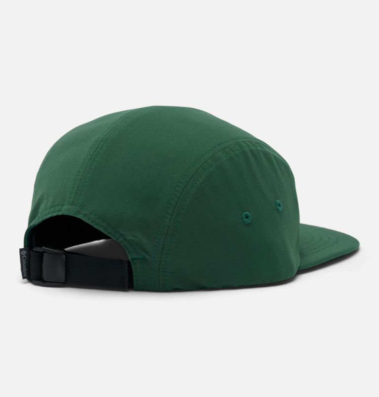 Creek Side 5 Panel Hat, Color: Rain Forest, Pinecone, image 2