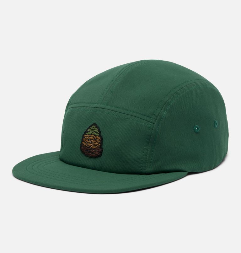 Creek Side 5 Panel Hat, Color: Rain Forest, Pinecone, image 1