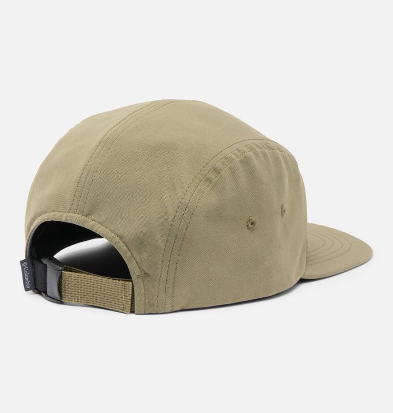 Creek Side 5 Panel Hat, Color: Stone Green, Pasteled Graphic, image 2