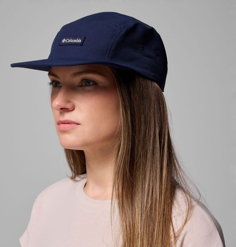 Creek Side 5 Panel Hat, Color: Collegiate Navy, image 5